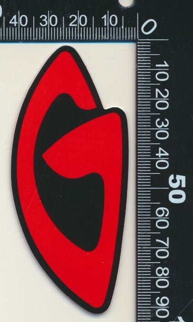 Sticker: Onbekend Logo (101), Ophalen of Verzenden, Zo goed als nieuw, Bedrijf of Vereniging