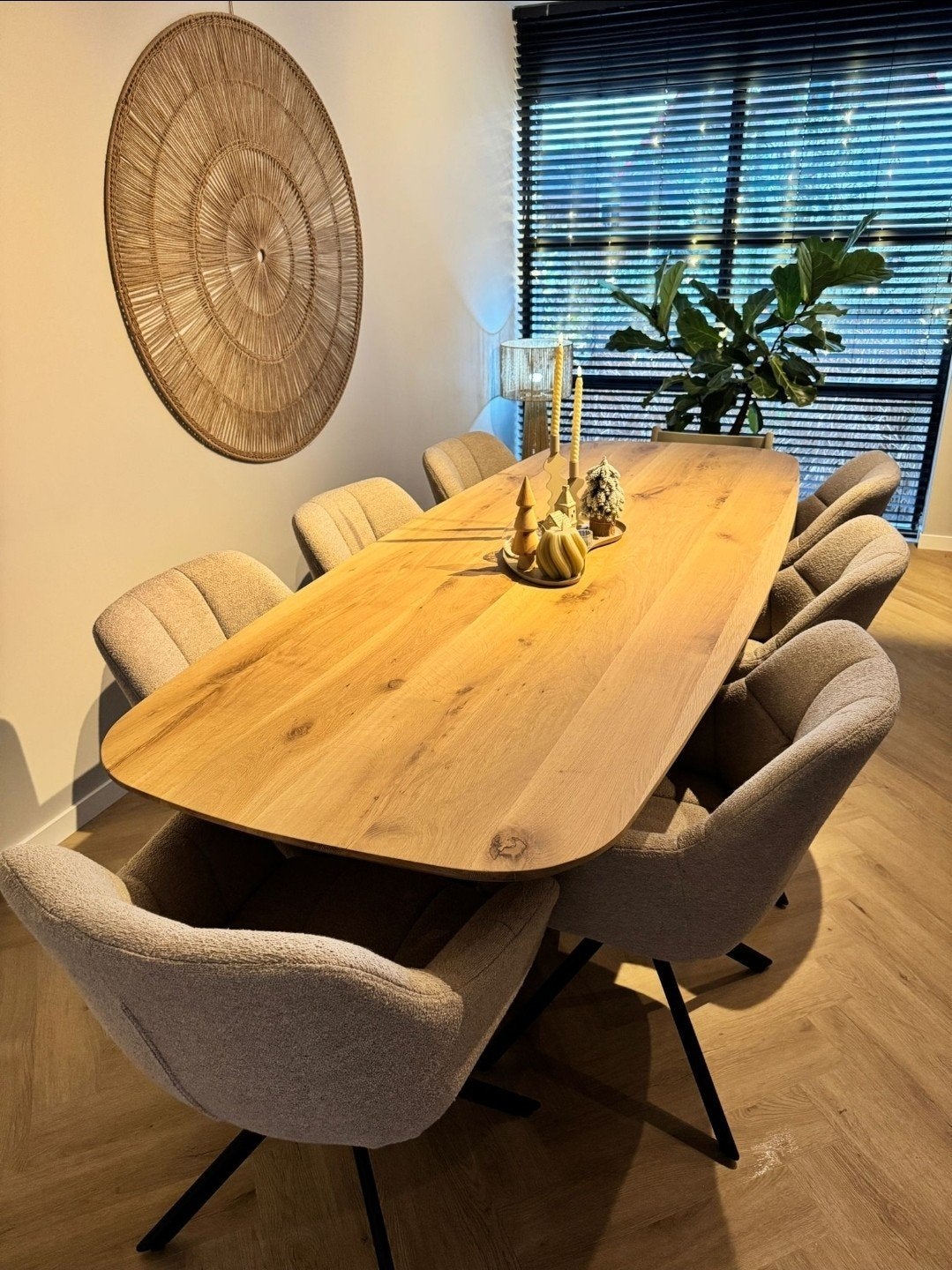 Eiken tafels op maat – Elke vorm is mogelijk | Woodwolf, Huis en Inrichting, Woodwolf, Ophalen of Verzenden, Info@wood-wolf.nl