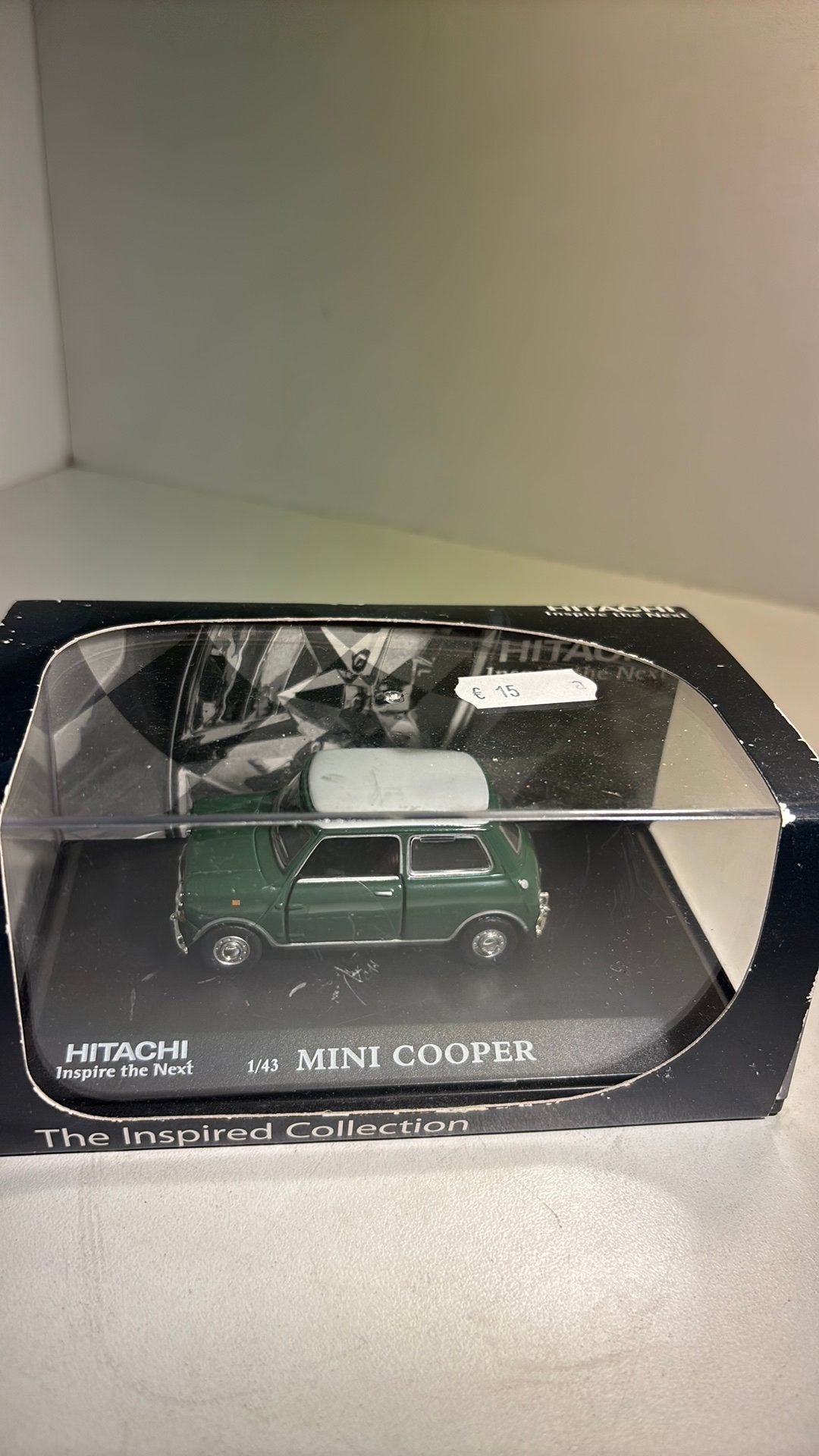 Mini cooper hitachi 1.43, Overige merken, Auto, Ophalen of Verzenden, A