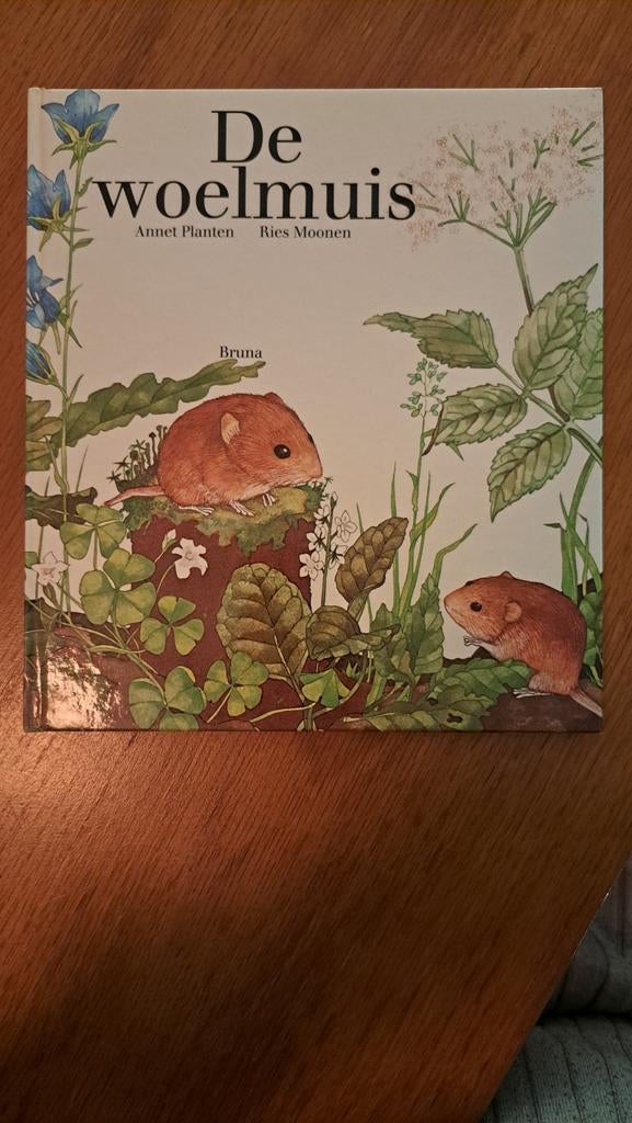 De woelmuis - Annet Planten & Ries Moonen - Bruna, Gelezen, Non-fictie, Ophalen of Verzenden, Annet Planten