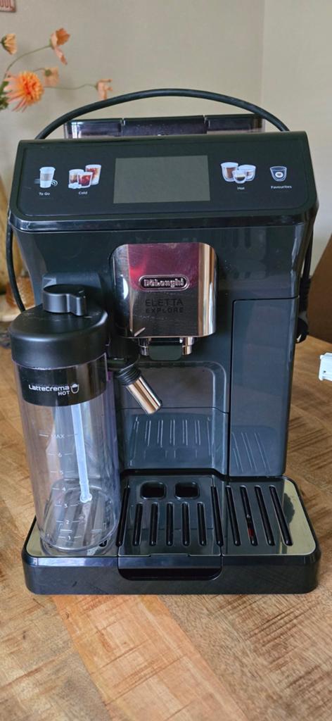 Prachtige DeLonghi volautomatische koffiemachine, Ophalen of Verzenden, Koffiemachine