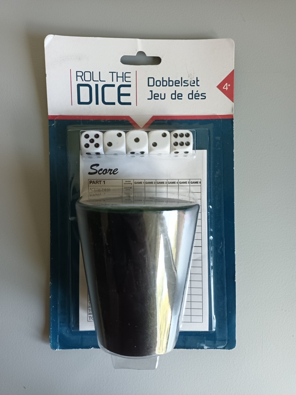 Nieuw nieuwe dobbelset soort yahtzee spel spelletje dobbelen, Vijf spelers of meer, Ophalen of Verzenden, Nieuw