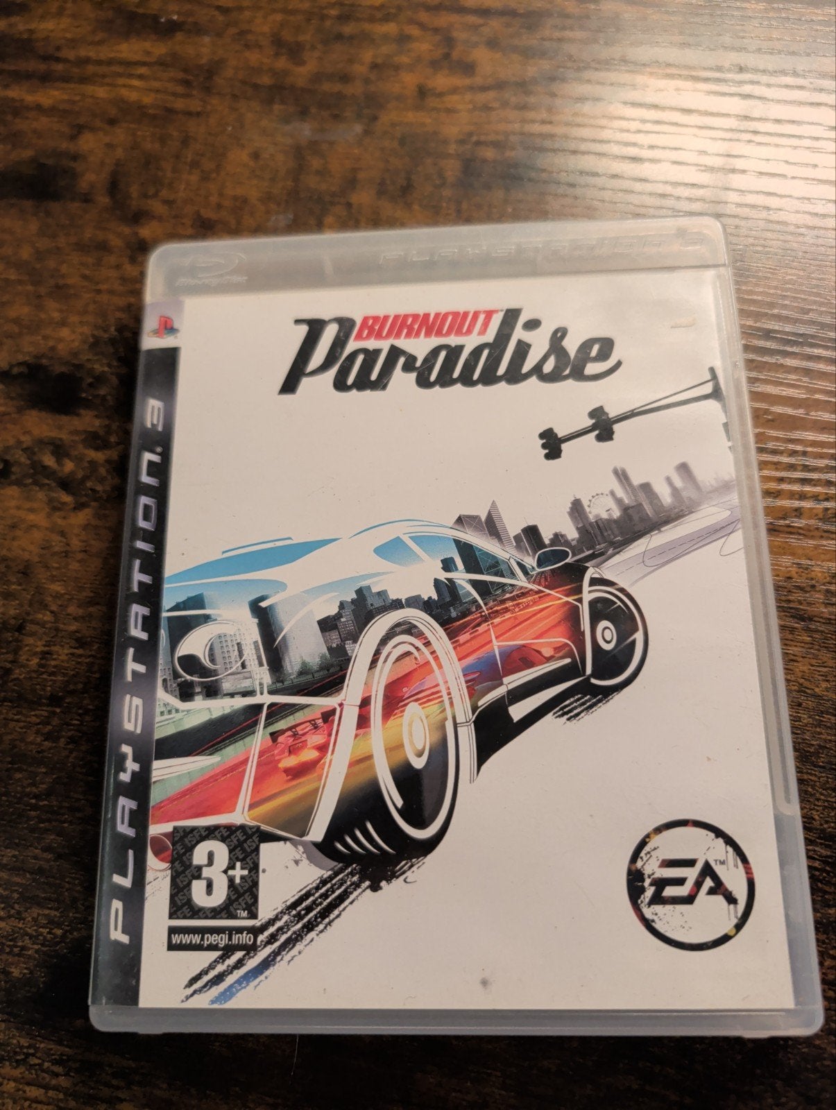 Burnout Paradise - PlayStation 3 (PS3) Racegame, Ophalen, Online, Gebruikt, 1 speler