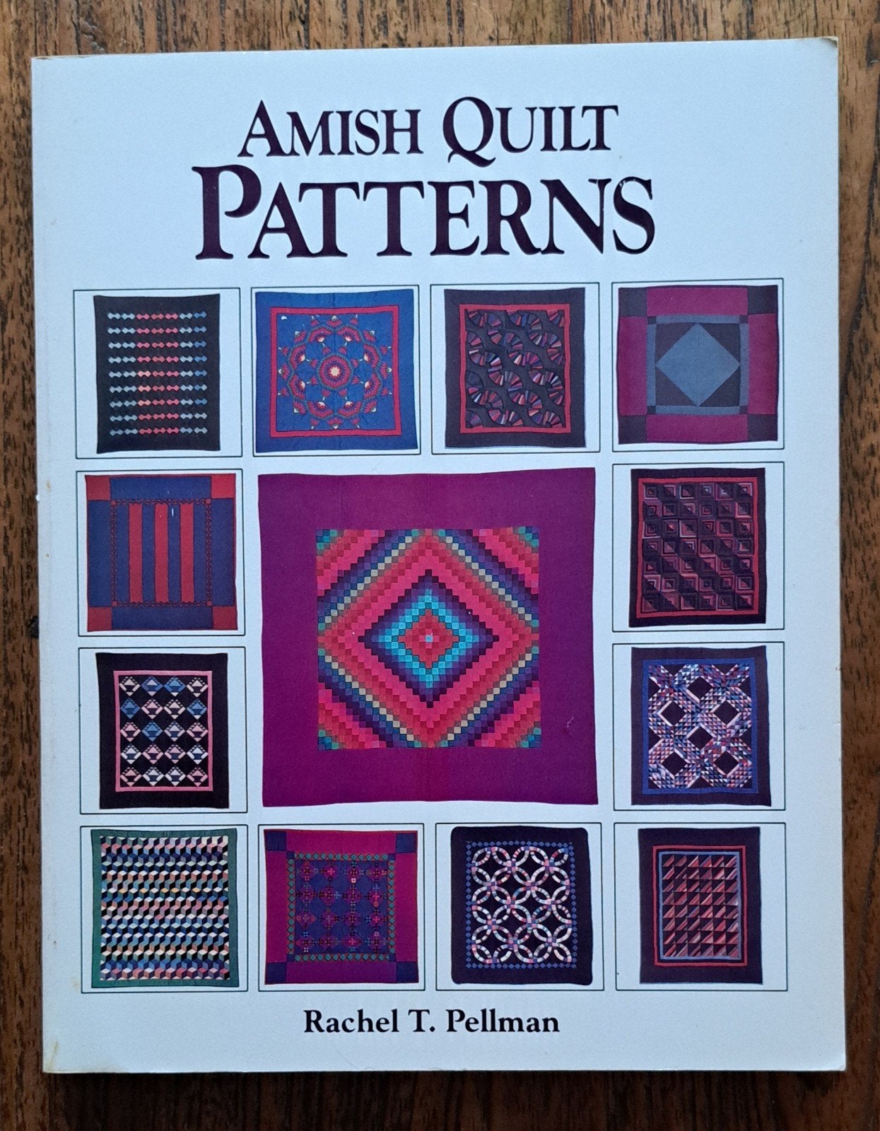 Amish Quilt Patterns door Rachel T. Pellman -Engelse uitgave, Nieuw, Ophalen of Verzenden, Rachel T. Pellman, Borduren en Naaien