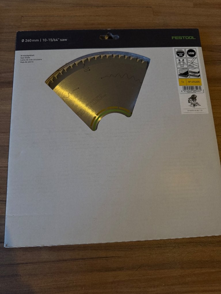 Nieuw zaagblad festool KAPEX KS88/120 Wood fine cut W80, Ophalen of Verzenden, Nieuw