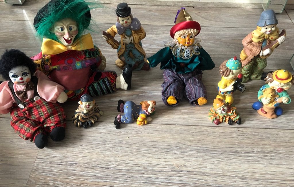 Clowntjes, Ophalen of Verzenden, Gebruikt