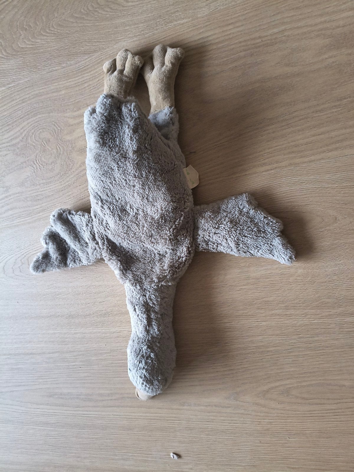Senger Naturwelt Gans Knuffeldoekje/pittenkussen - Zo goed a, Overige merken, Overige karakters, Grijs, Ophalen of Verzenden