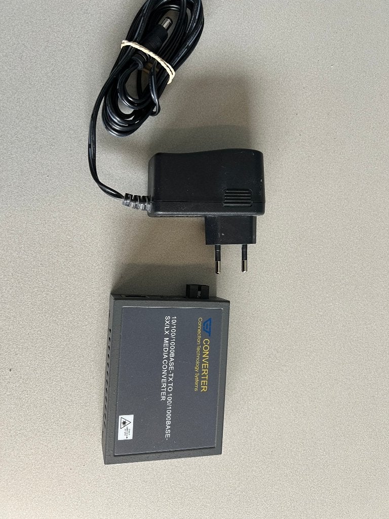 Media Converter CTS glasvezel kabel converter, Ophalen of Verzenden