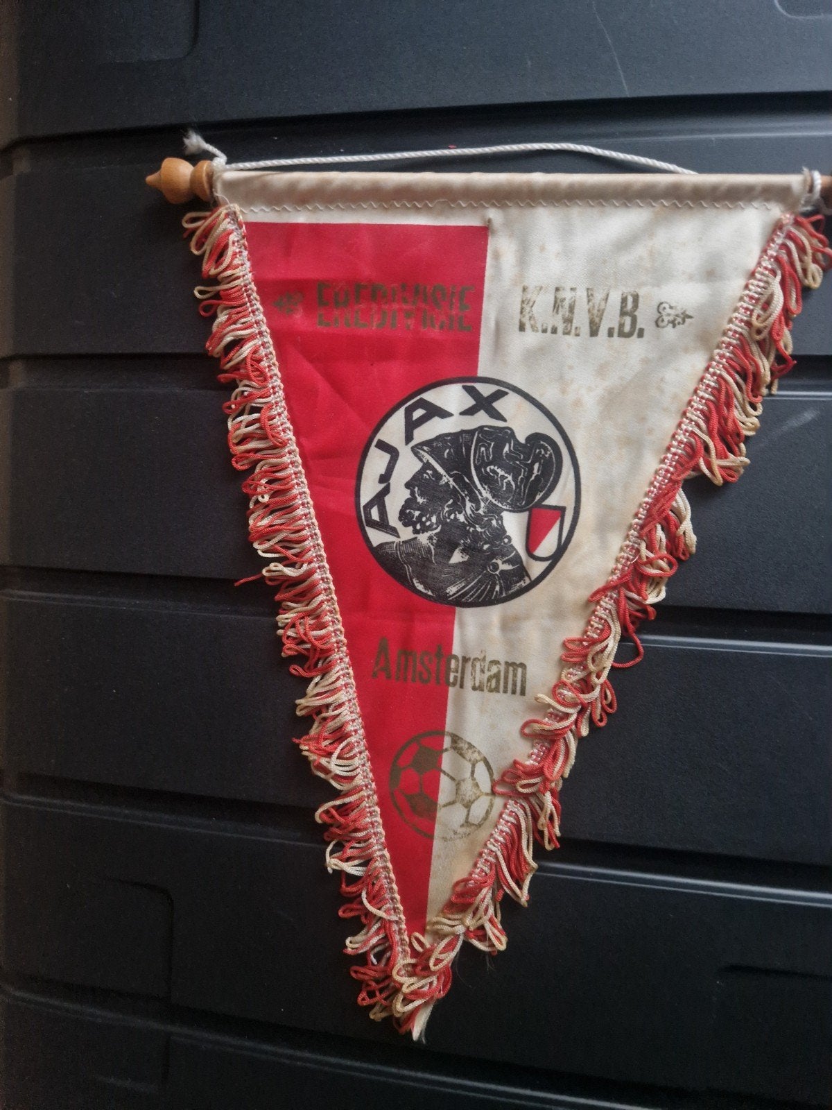 Ajax vaantje, Verzamelen, Ophalen of Verzenden, Zo goed als nieuw, Ajax, Vaantje of Sjaal