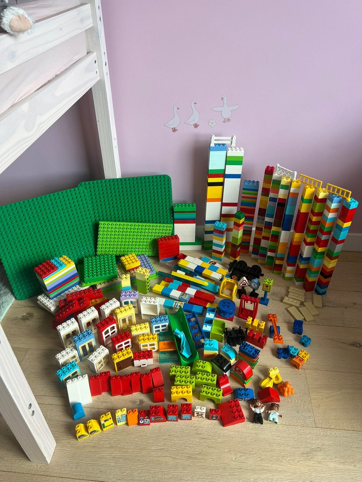 Grote partij LEGO Duplo meer dan 7 kg !!!!!, Inclusief minifiguren, Gebruikt, Ophalen of Verzenden, Duplo