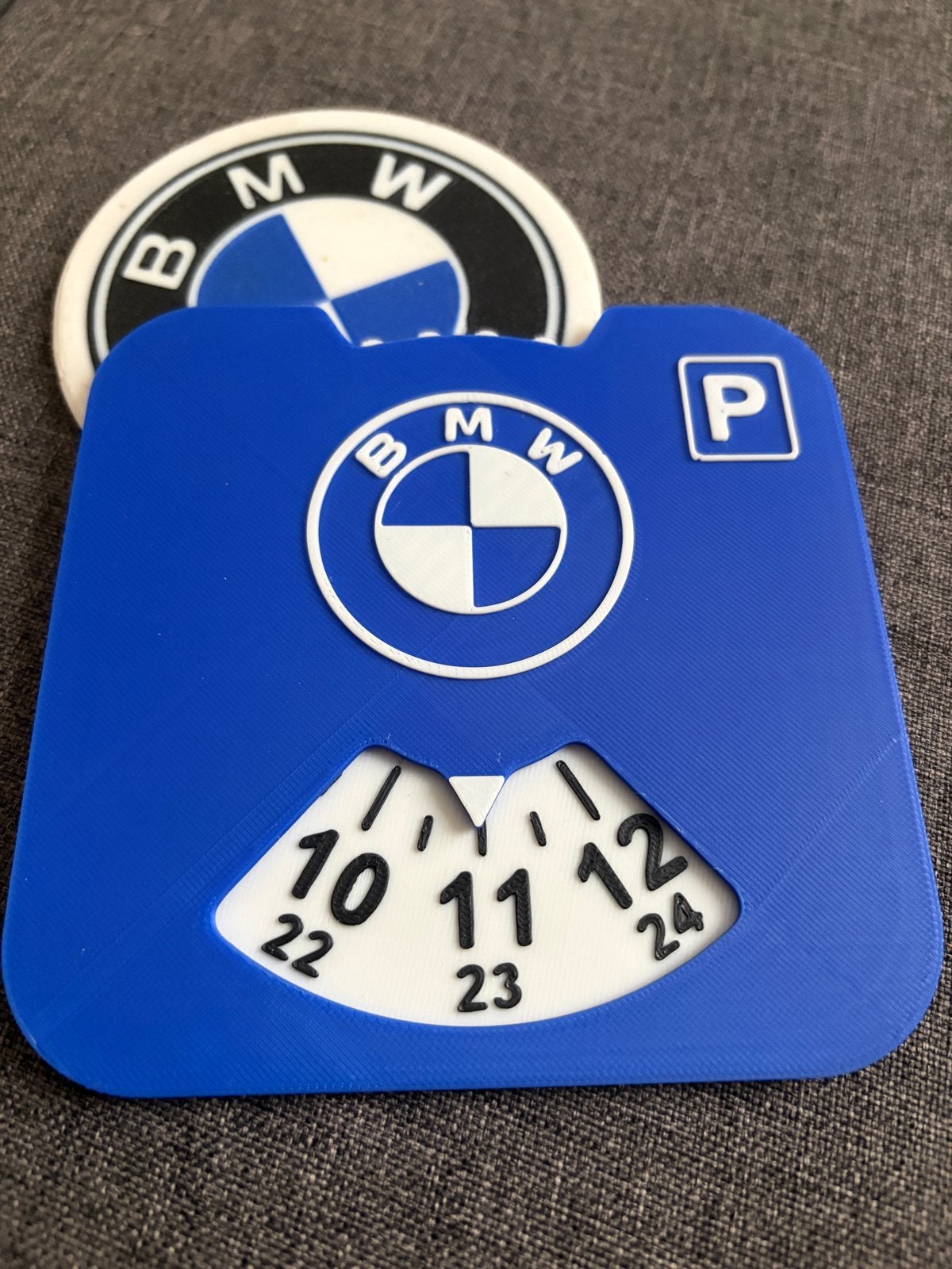 BMW Parkeerschijf - Blauw, Auto diversen, Ophalen of Verzenden, Nieuw