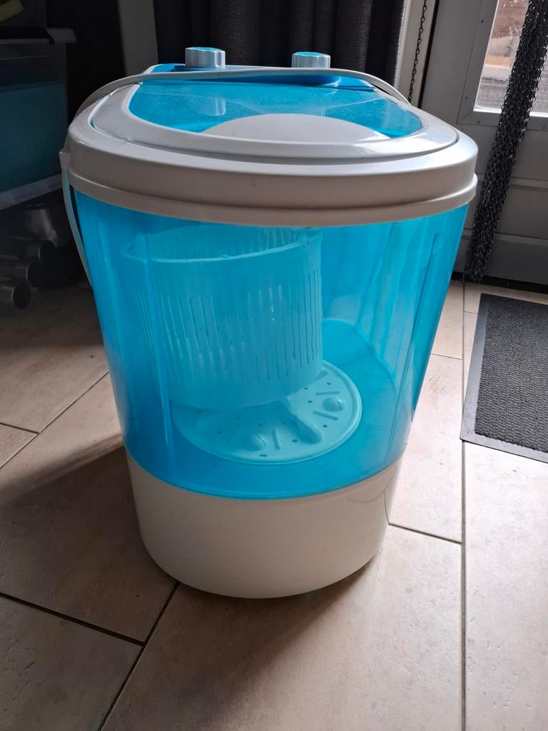 Alpina Mini Wasmachine SF-7641 - Compact en Draagbaar, Witgoed en Apparatuur, Wasmachines, Gebruikt, Bovenlader, Minder dan 4 kg