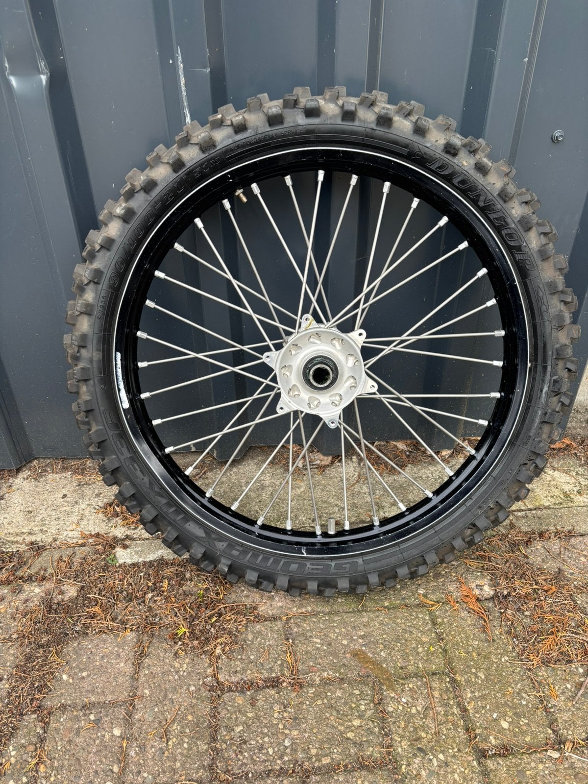 Haan voorwiel ktm, Ophalen of Verzenden