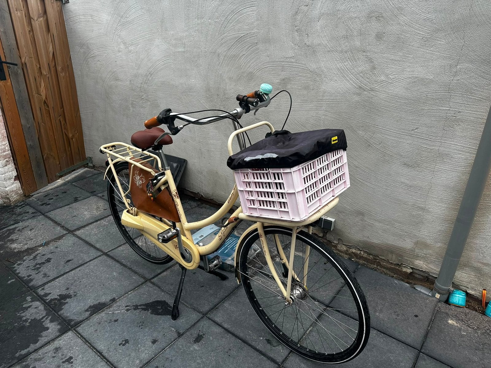 Transport fiets, Ophalen, Sparta, Gebruikt, Mandje