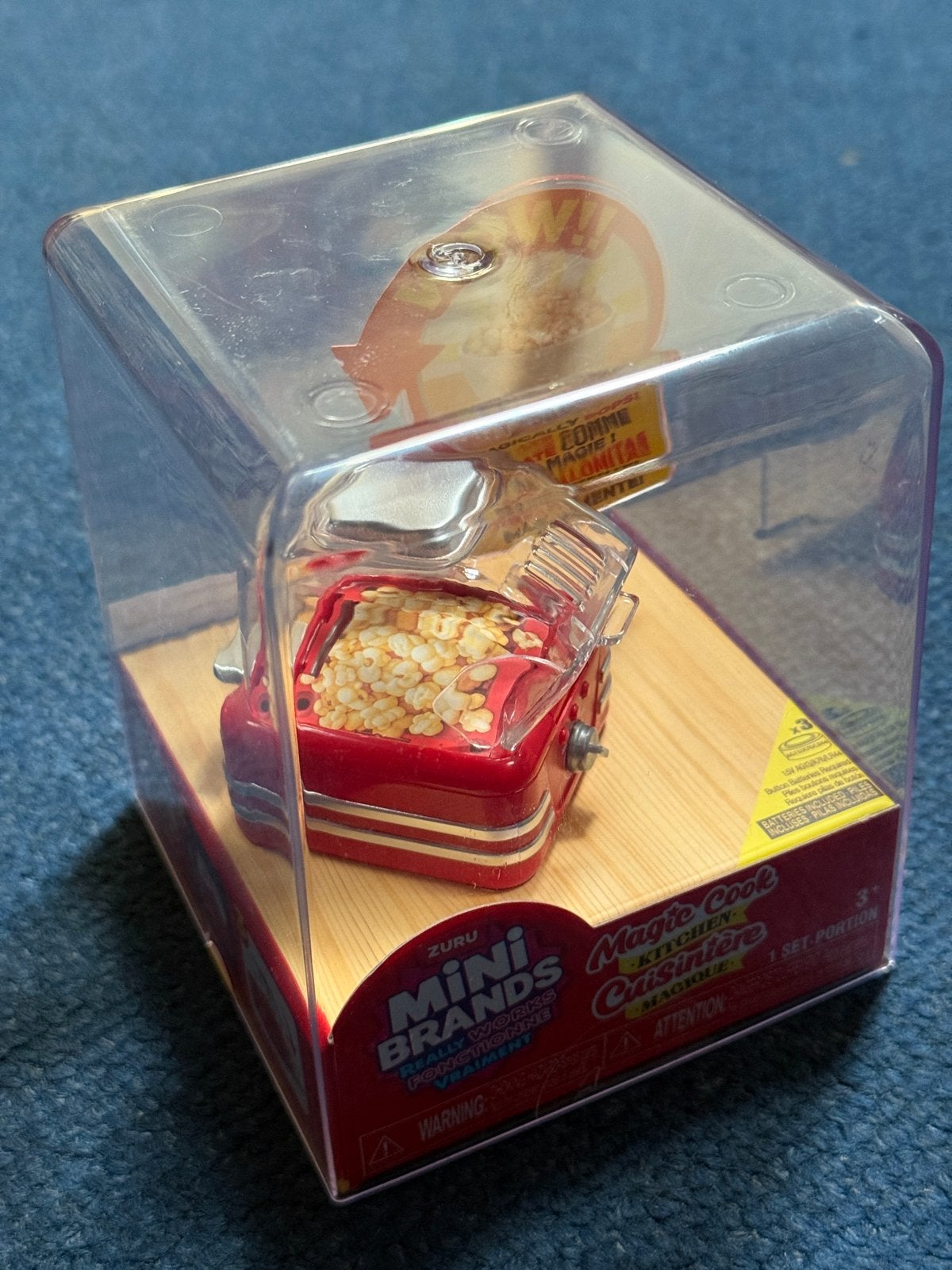 Zuru Mini Brands Magic Cook Popcorn Machine Speelgoed, Ophalen of Verzenden, Nieuw, Jongen of Meisje