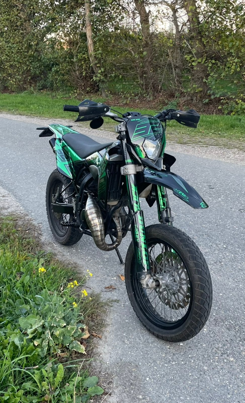 Sherco SM-50-RS, Fietsen en Brommers, Ophalen, Zo goed als nieuw