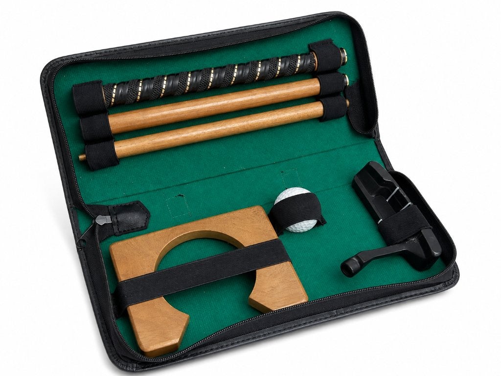 Avero Golf Putting Oefenset met Demontabele Putter, Overige merken, ., Overige typen, Ophalen of Verzenden