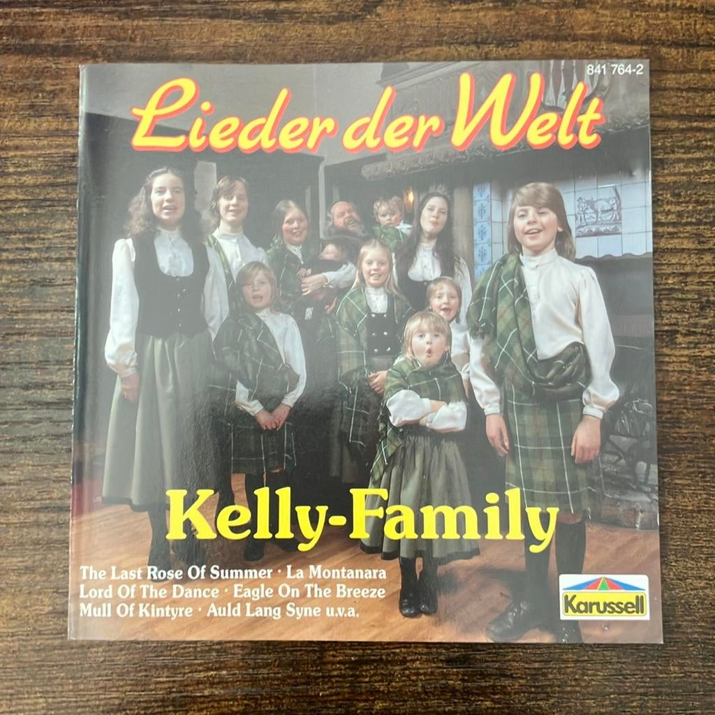 CD The Kelly Family - Lieder Der Welt, Ophalen of Verzenden, Zo goed als nieuw, Europees