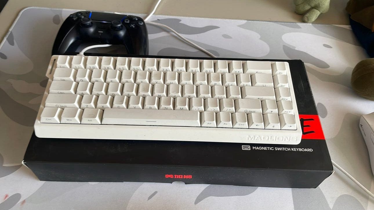 Mad68HE magnetic switch keyboard, Gaming toetsenbord, Ophalen of Verzenden, Zo goed als nieuw, Qwerty