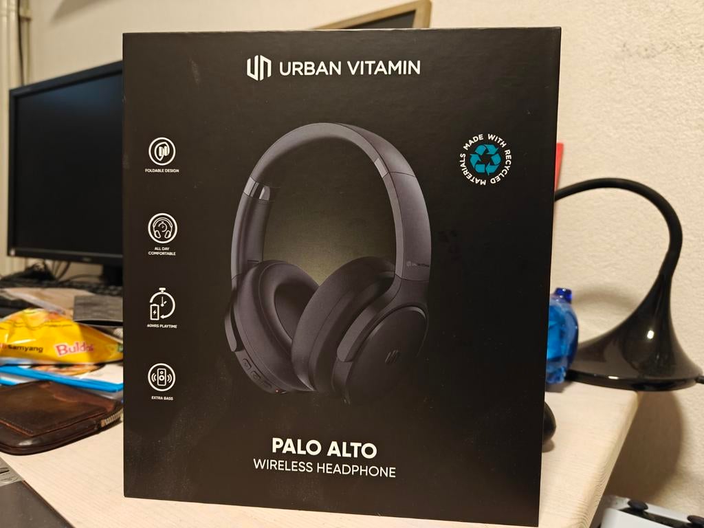 Urban Vitamin Palo Alto draadloze koptelefoon, Ophalen of Verzenden, Nieuw, Overige merken