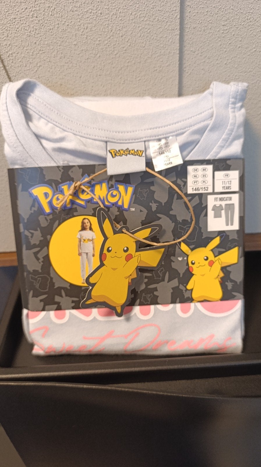 Nieuwe Pokémon Pyjama voor Kinderen - Maat 146/152, Kleding | Dames, Pyjama's, Ophalen of Verzenden