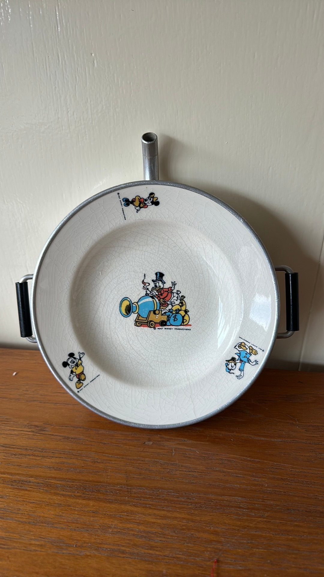 Warmhoudbordje  voor baby’s, walt disney., Ophalen of Verzenden