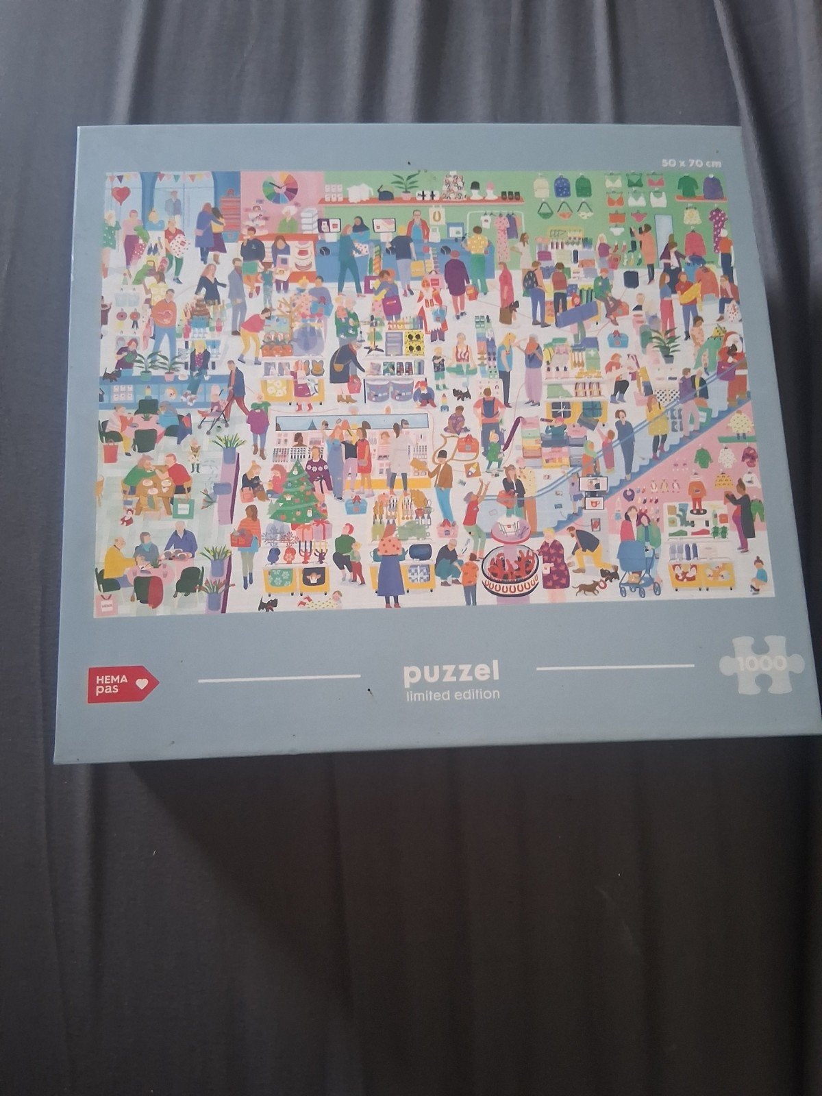 Hema Limited Edition Puzzel 1000 stukjes, Ophalen of Verzenden, 500 t/m 1500 stukjes, Nieuw, Legpuzzel