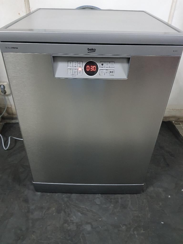 Beko RVS Vrijstaande vaatwasser werkt Perfect (2 jaar oud), Ophalen, Minder dan 85 cm, Energieklasse A of zuiniger, Zo goed als nieuw