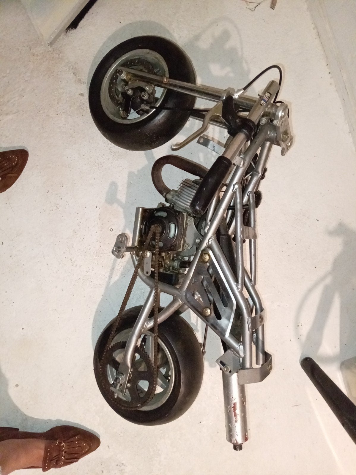 Minibike / Pocketbike - Opknapper, Gebruikt, Onbekend, Ophalen of Verzenden, Pitbike
