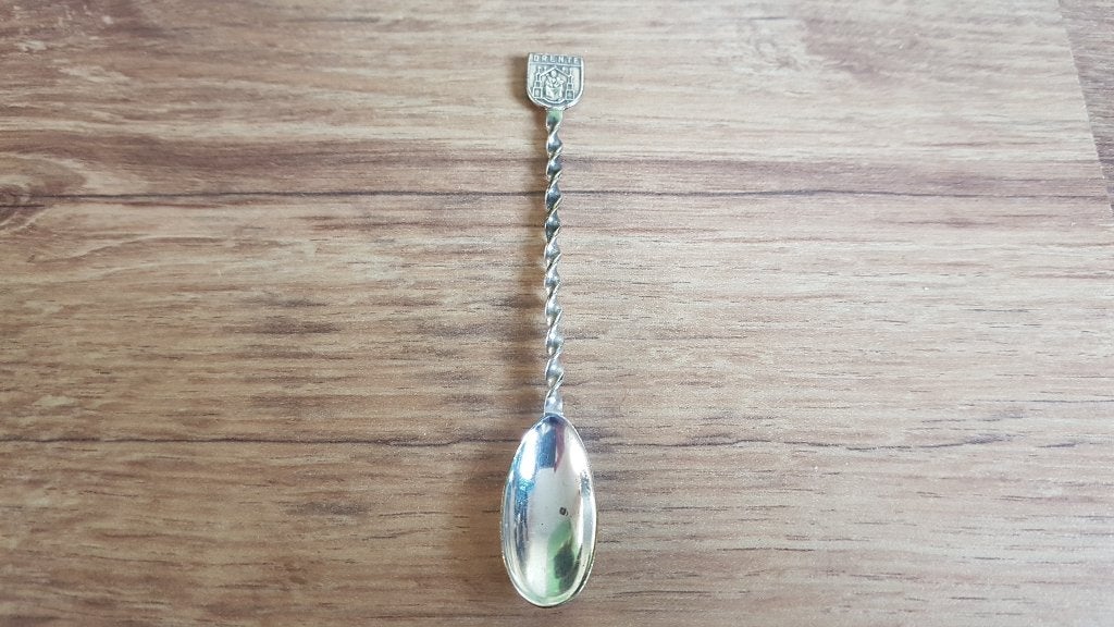 Theelepel Drente (zeer oud), Ophalen of Verzenden