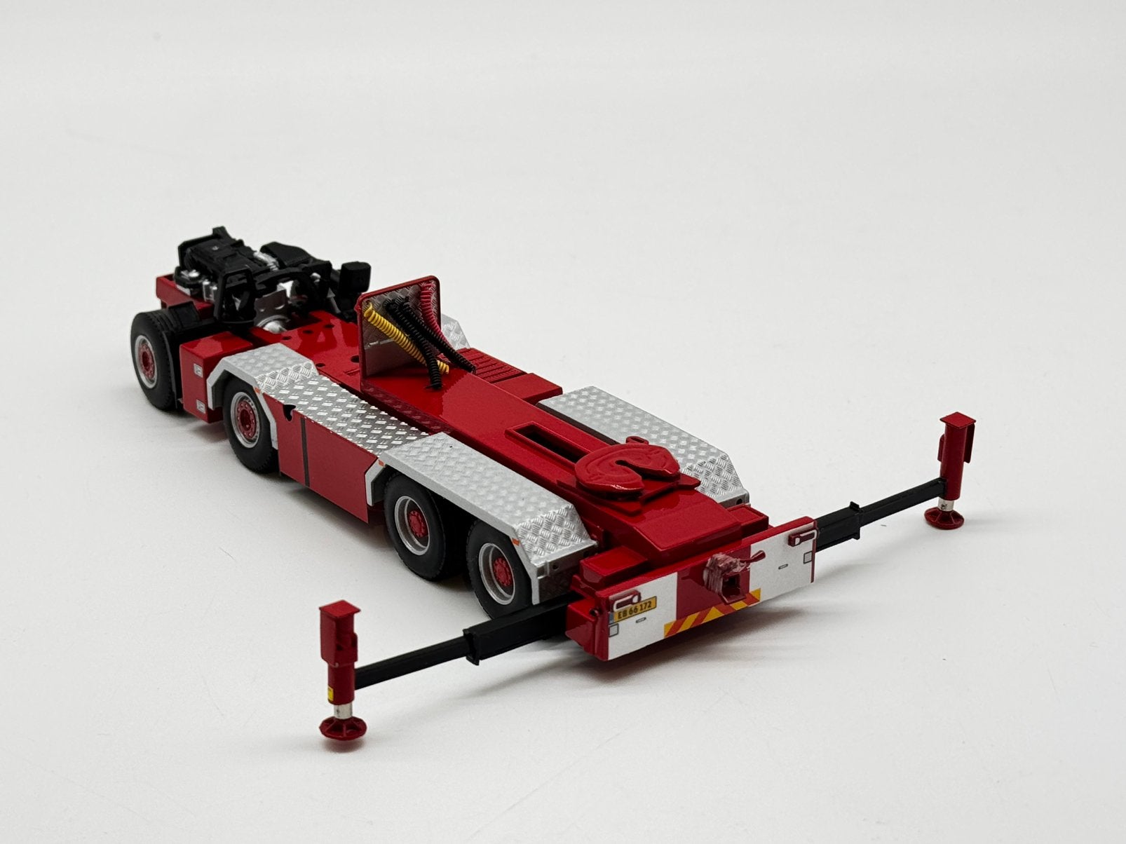 WSI chassis VERBOUW 8x4 + stempelpoten, Hobby en Vrije tijd, Modelauto's | 1:50, ., Nieuw, Ophalen of Verzenden, .