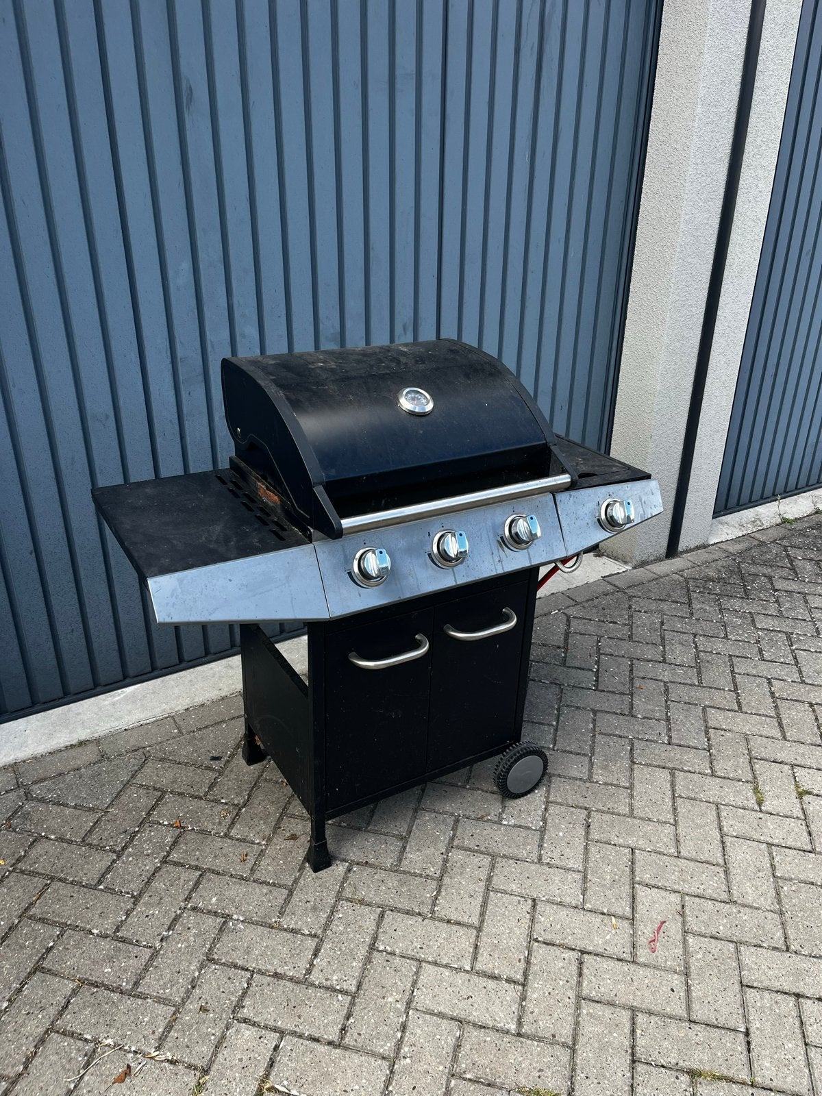 HandsOn Boston Gas BBQ - Gebruikte Gasbarbecue, Ophalen, Gebruikt