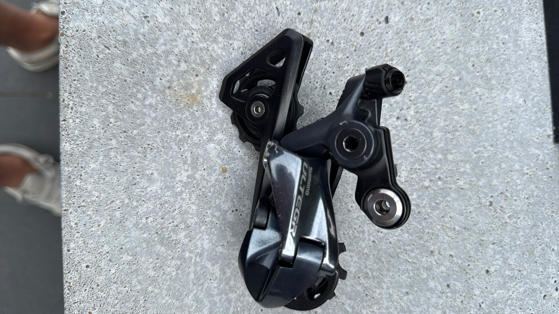 Shimano ultegra achterderailleur RD-R8000, Fietsen en Brommers, Fietsen | Racefietsen, Ophalen, Carbon, Meer dan 20 versnellingen