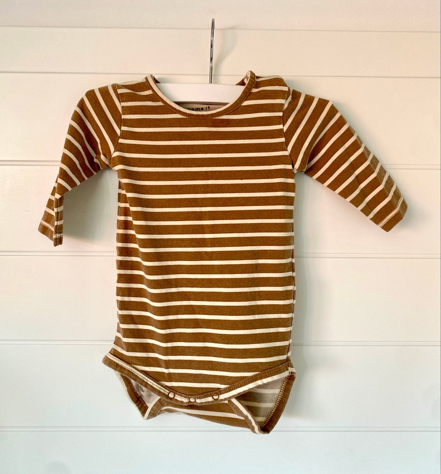 Name It gestreepte romper, maat 62, Ophalen of Verzenden, Zo goed als nieuw, Jongetje of Meisje, Nacht- of Onderkleding