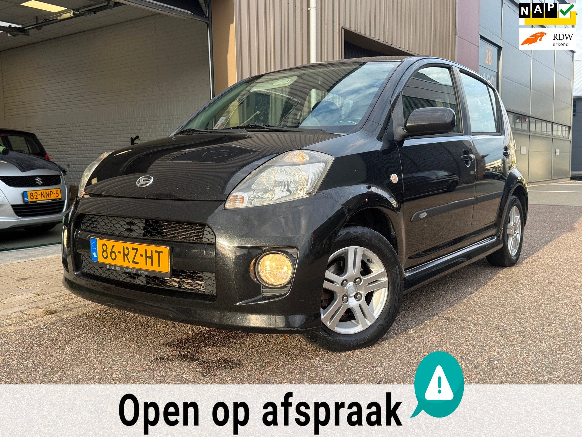 Daihatsu Sirion 2 1.3-16V Comfort Airco Boekjes, Voorwielaandrijving, Dealer onderhouden, Huisgarantie, 4 cilinders