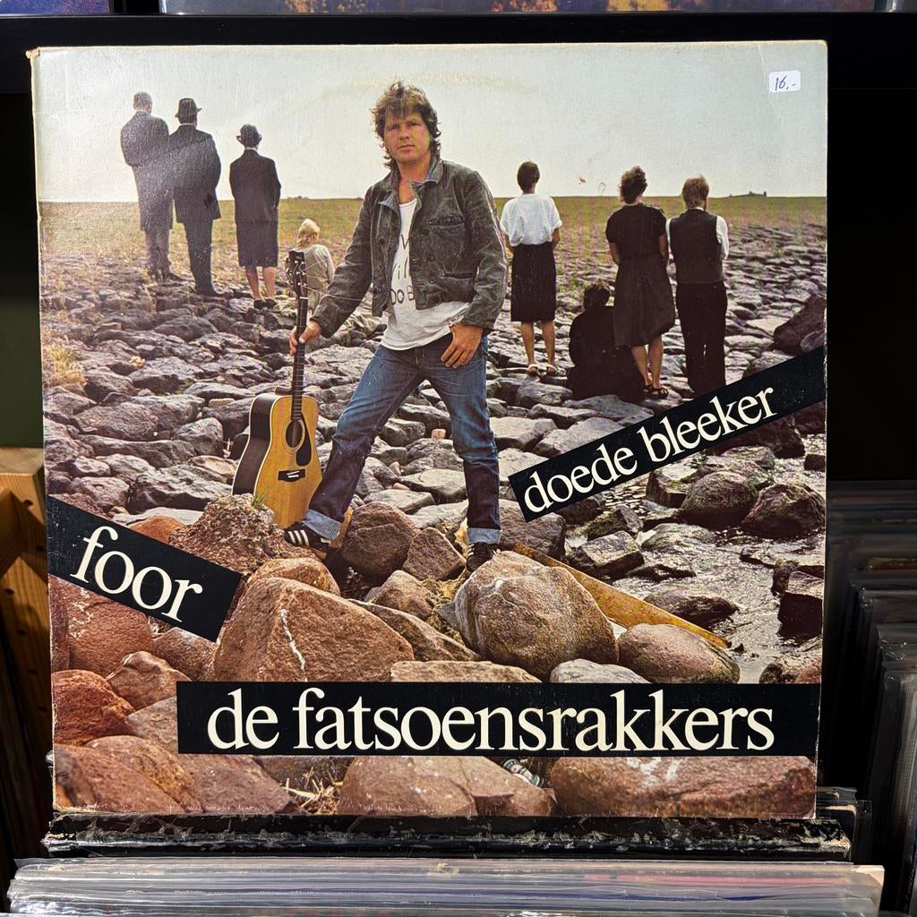 De Fatsoensrakkers - Foor Doede Bleeker, Ophalen of Verzenden, 1980 - 1989, Gebruikt, 12 inch