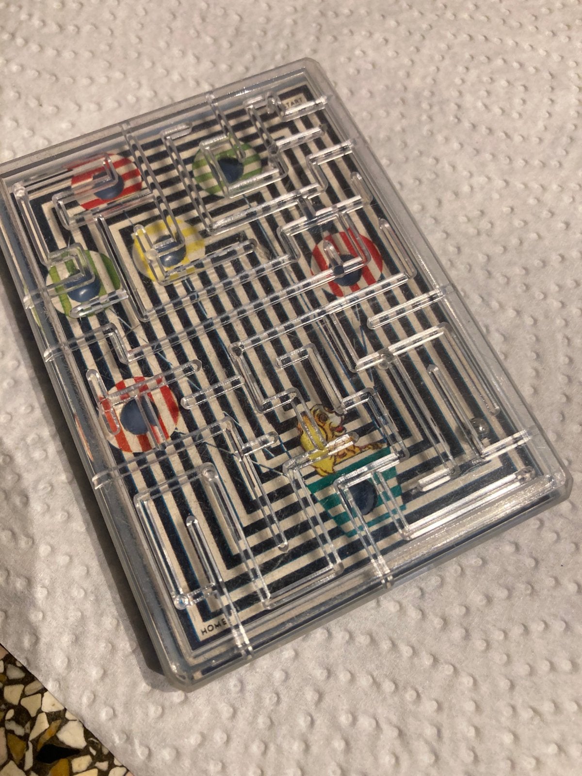 Puzzel spelletje, Ophalen of Verzenden, Minder dan 500 stukjes, Gebruikt