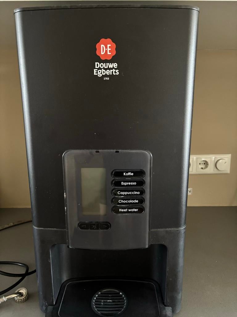 Douwe Egberts Koffiemachine (vriesdroog) - Gebruikt, Ophalen, Gebruikt, Overige typen, 10 kopjes of meer