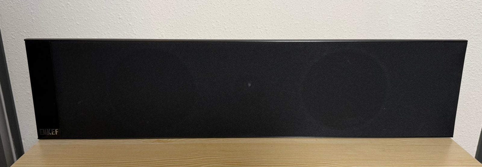 KEF T301 “HOOGWAARDIGE” centerspeaker “TOP STAAT”, Overige merken, Ophalen of Verzenden, Zo goed als nieuw, 120 watt of meer