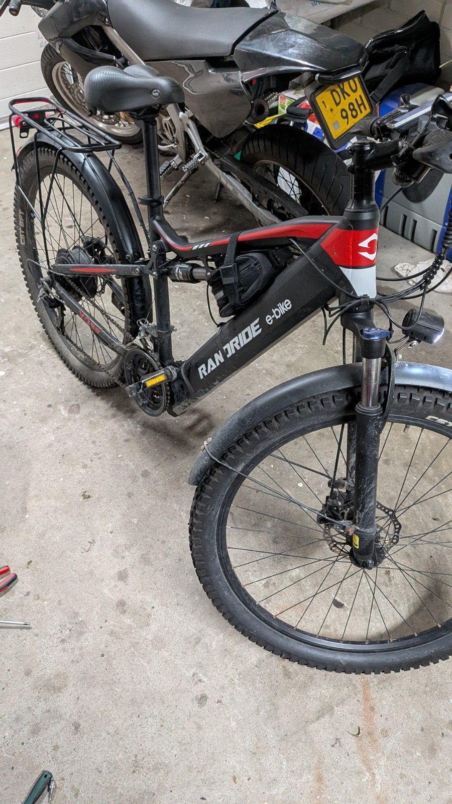 Elektrische mountainbike, Ophalen, Gebruikt, Overige merken