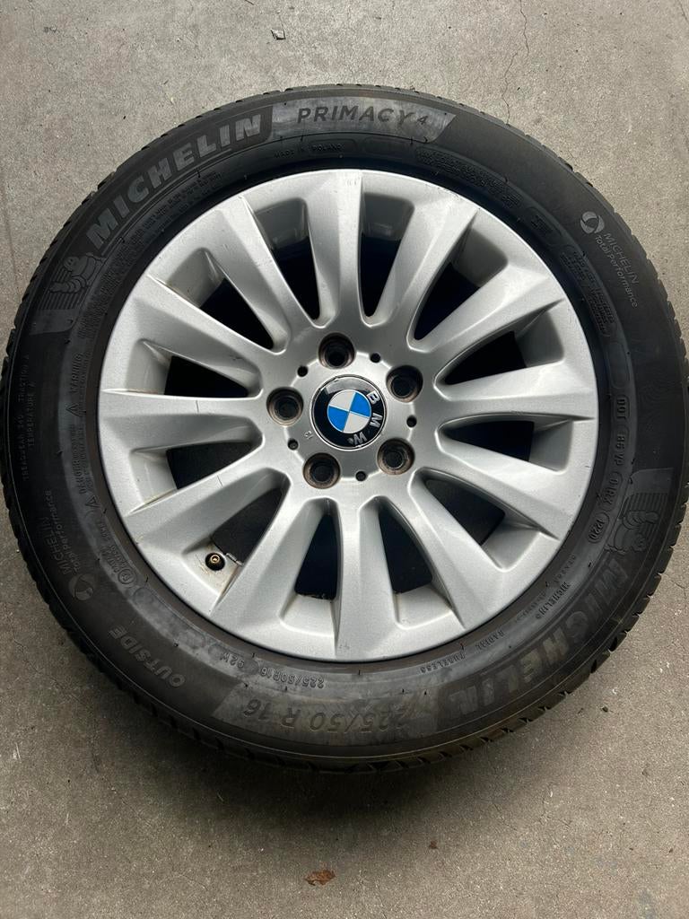 Bmw banden en velgen set, Ophalen, Gebruikt, Info@bolcars.nl, Bolautoparrs1