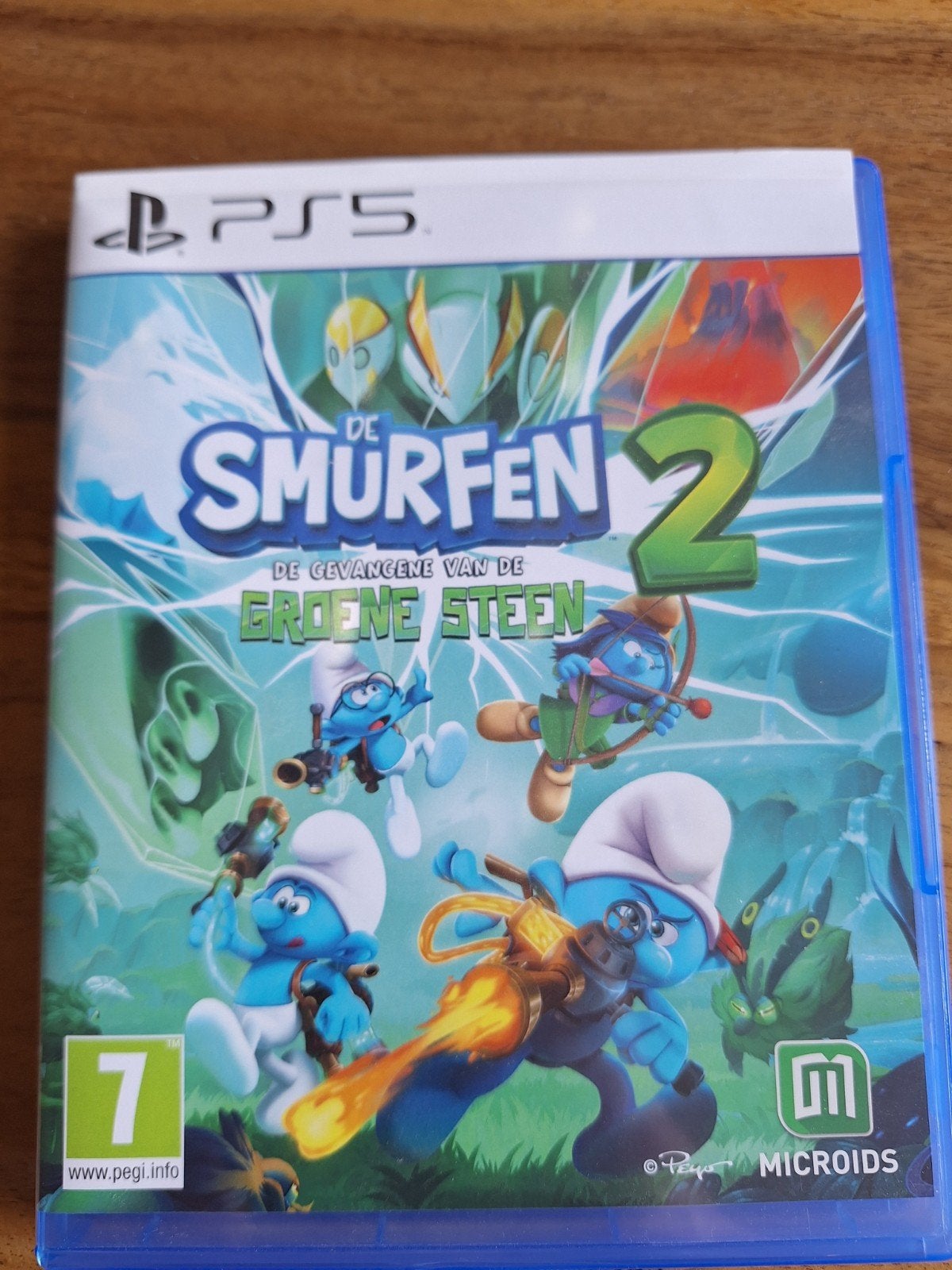 Smurfen en de gevangene van de groene steen, 1 speler, Zo goed als nieuw, Vanaf 3 jaar, Ophalen