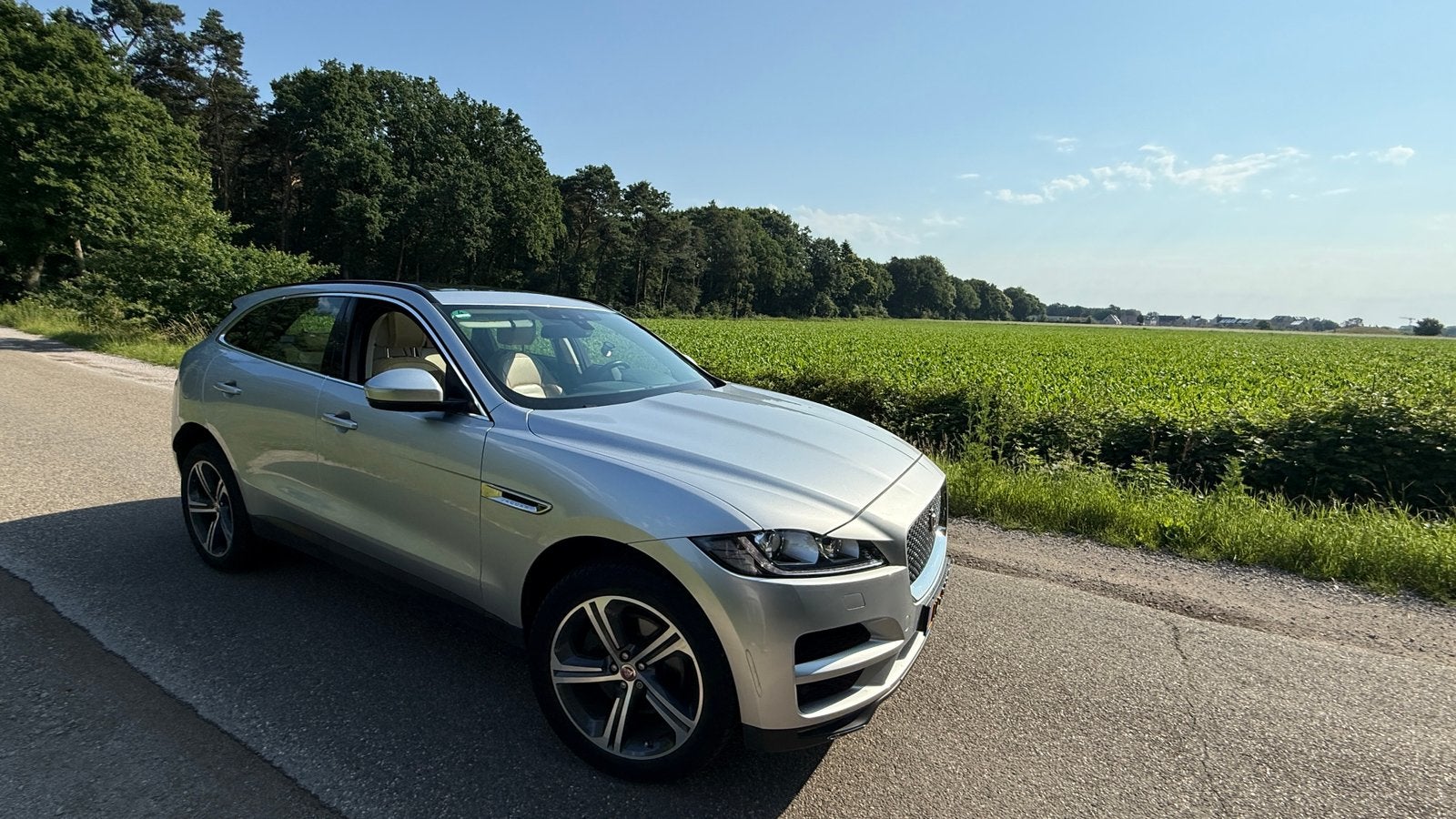FPace 3.0S V6 Diesel Beast – 700 Nm Koppel,Pano 300pk AWD NL, Auto's, Jaguar, Automaat, 2993 cc, Lichtsensor, Diesel