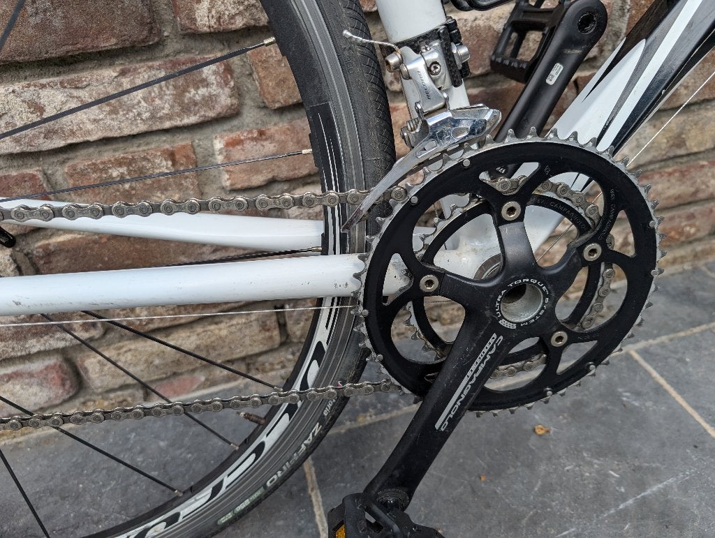Wielrenfiets Thompson Hydroform Tubing, Gebruikt, 10 tot 15 versnellingen, 53 tot 57 cm, Ophalen
