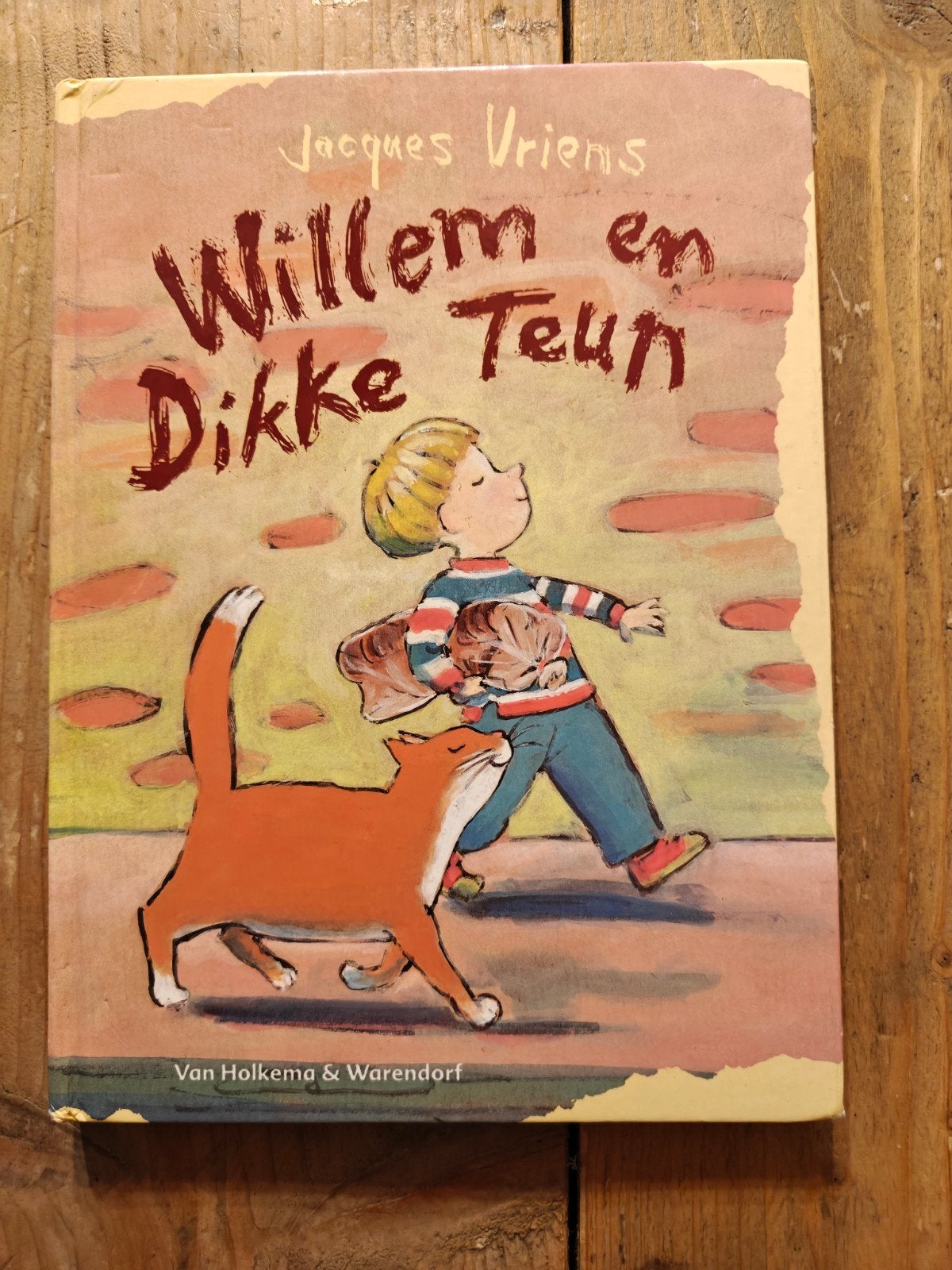 Willem en dikke Teun. Verkocht., Ophalen of Verzenden, Fictie algemeen