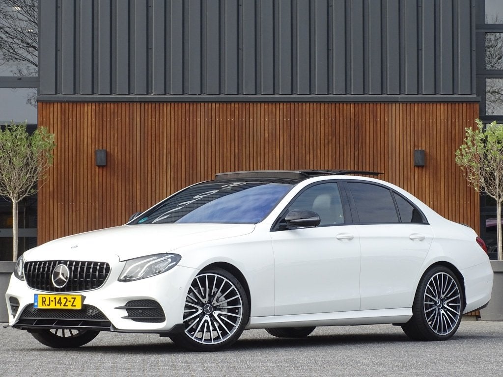 Mercedes-Benz E-Klasse 220 d automaat / Prestige Plus / AMG, Automaat, Gebruikt, Bedrijf, Diesel