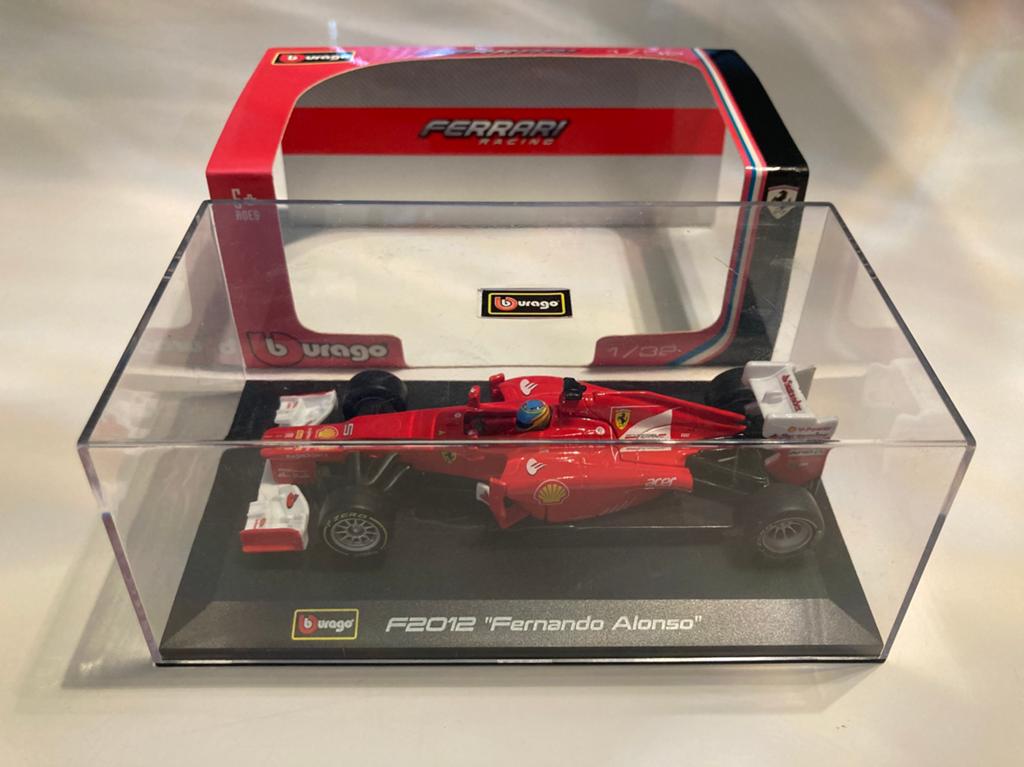 Fernando alonso ferrarie f2012 1/32, Ophalen of Verzenden, Nieuw, Formule 1