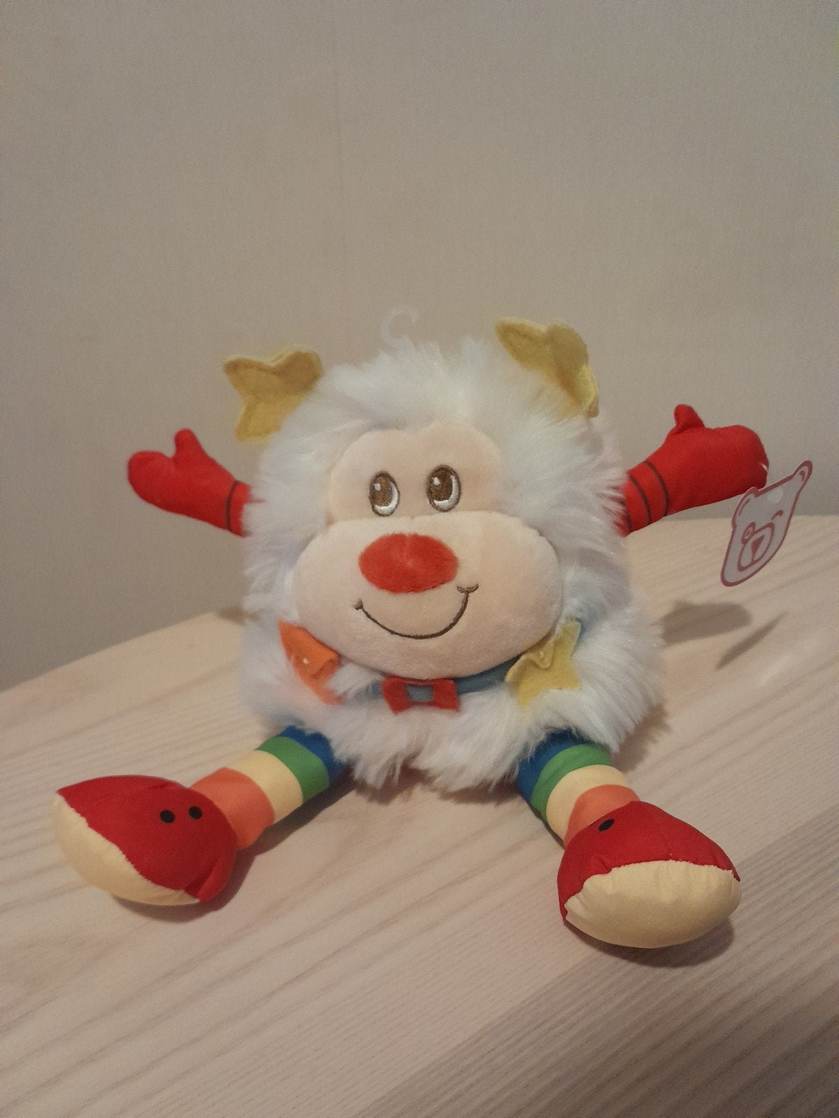 Rainbow Brite Twink Pluche knuffle, Overige merken, Overige karakters, Overige typen, Ophalen of Verzenden