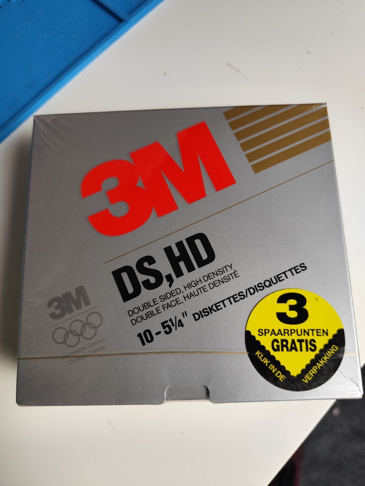 5.25" floppy disks nieuw in plastic, Computers en Software, Vintage Computers, Ophalen of Verzenden
