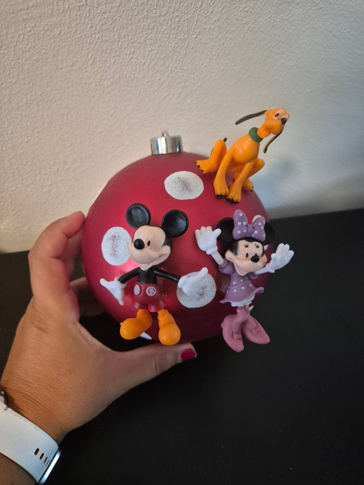 Disney bal mickey minnie pluto decoratie, Ophalen of Verzenden